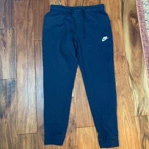 Nike Women’s Navy Blue Athletic Pants Sweats Joggers M medium EUC